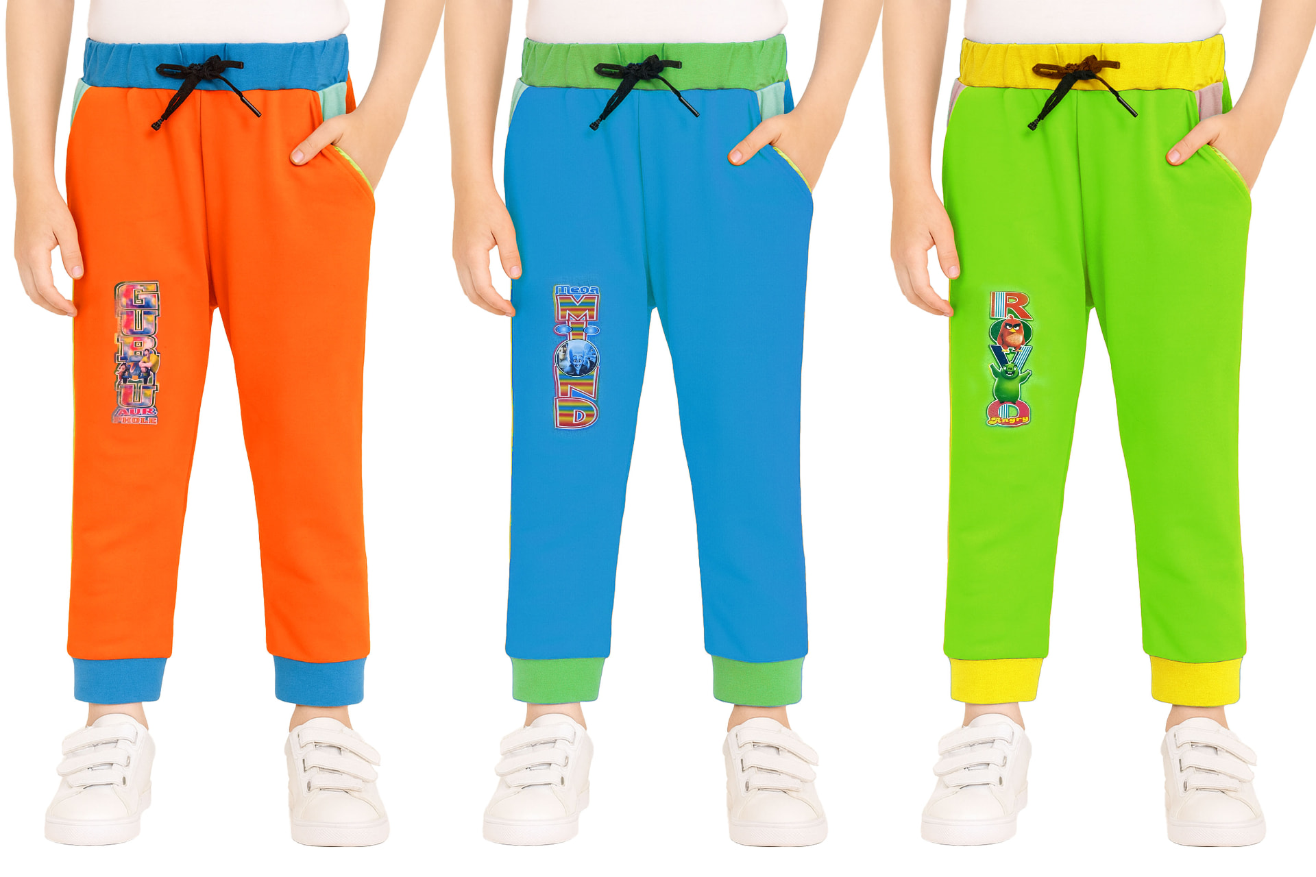 Kids Pocket Jogger Set (3 Colours)