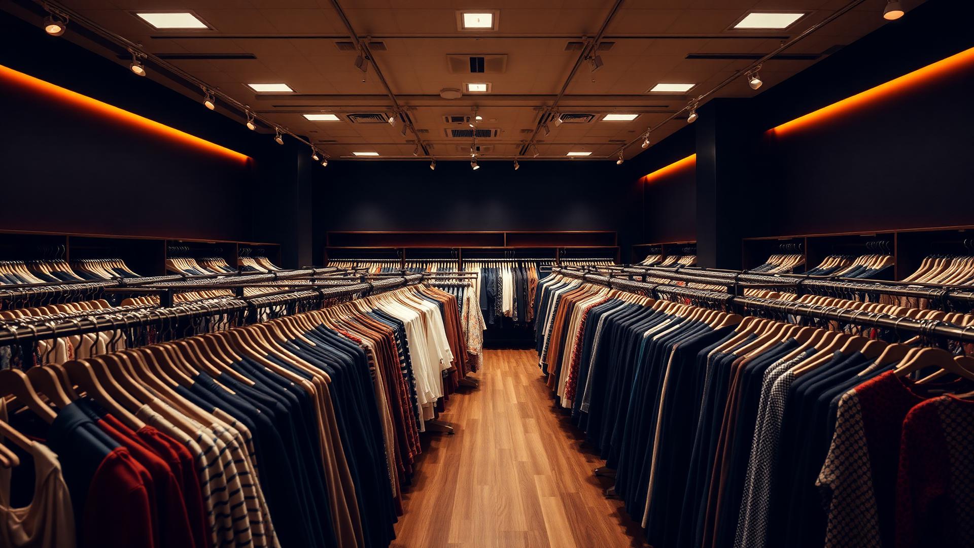 Koley Trading Company clothing showroom