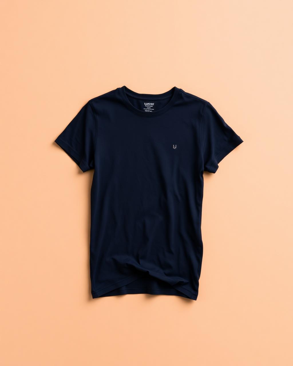 Men’s Cotton Round Neck T-Shirt